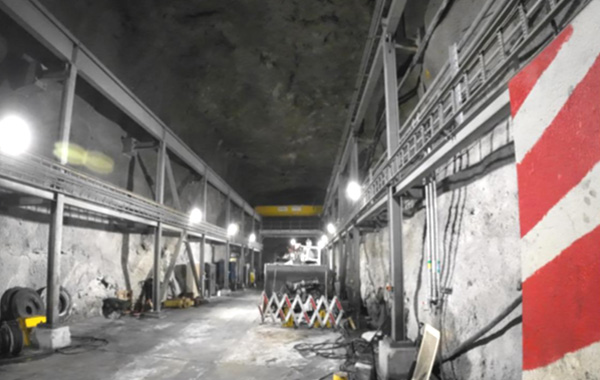 Underground wire <br>communication