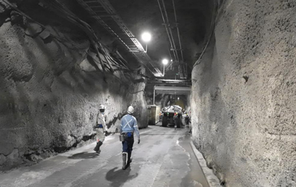 Underground traditional telephone coverage